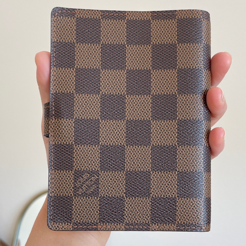 Louis Vuitton Damier Ebene Agenda Planner - Picture 6 of 14